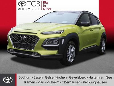 Gelb Gebraucht 2020 Hyundai Kona Premium SUV | 21.299 € (Etwas zu teuer)