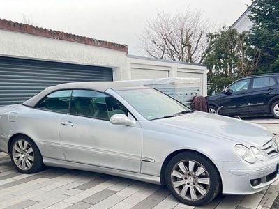 Gebraucht Mercedes CLK320 Elegance 224 PS (164 kW) 2005 Silber Cabrio