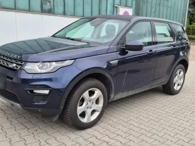 Gebraucht Land Rover Discovery 4 150 PS (110 kW) 2016 Blau SUV