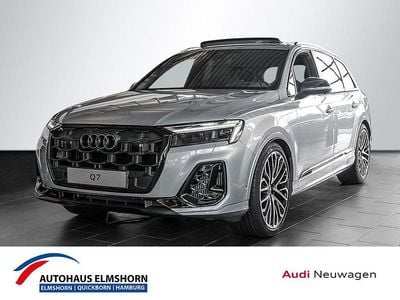Neu Audi SQ7 Sport 507 PS (372 kW) 2025 Silber SUV