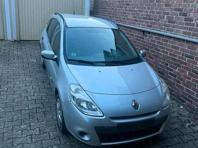 Gebraucht Renault Clio GrandTour 75 PS (55 kW) 2013 Grau Kombi