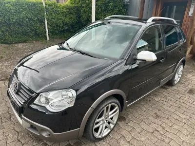 Gebraucht VW Polo Cross 80 PS (58 kW) 2008 Schwarz Kleinwagen
