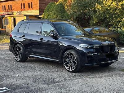 Gebraucht BMW X7 Comfort Edition 400 PS (294 kW) 2019 Blau SUV