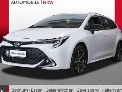 Nowe Toyota Corolla 196 KM (144 kW) 2025 Biały Kombi