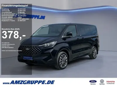 Neu Ford Tourneo Titanium X 170 PS (125 kW) 2026 Magnetic Van / Kleinbus