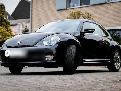 gebraucht VW Beetle VW2012, TSI 1.2, schwarz, Allwetterreifen