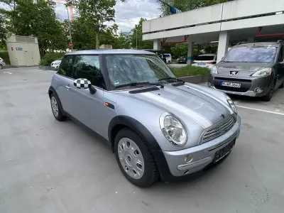 Gebraucht Mini ONE 90 PS (66 kW) 2004 Grau Kleinwagen