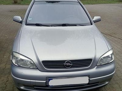 Gebraucht Opel Astra 125 PS (91 kW) 2001 Silber Limousine