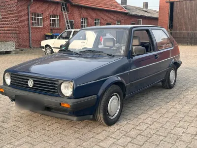 Brugt VW Golf II 55 HK (40 kW) 1990 Blå Hatchback