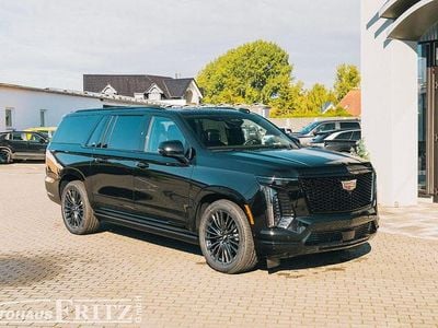 Neu Cadillac Escalade 426 PS (313 kW) 2025 Schwarz SUV