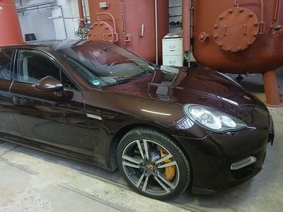Gebraucht Porsche Panamera Turbo 500 PS (367 kW) 2010 Braun Limousine