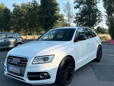 Gebraucht Audi SQ5 Competition 326 PS (239 kW) 2017 Weiß SUV