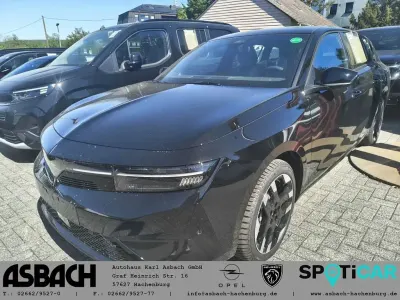 Ny Opel Astra 114 kW (156 HK) 2026 Sort Stationcar