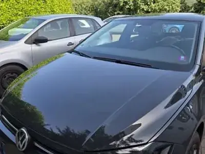 Gebraucht VW Polo Highline 95 PS (69 kW) 2018 Grau Kleinwagen