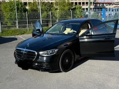 Usata Mercedes S580 AMG line 510 CV (375 kW) 2023 Nero Berlina