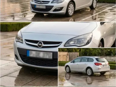 Gebraucht Opel Astra 110 PS (80 kW) 2016 Silber Kombi