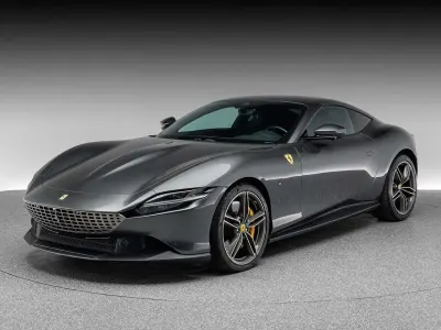 Gebraucht Ferrari Roma 620 PS (456 kW) 2021 Grigio silverstone Coupé