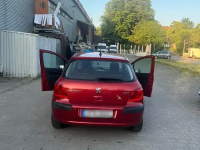 Gebraucht Peugeot 306 110 PS (80 kW) 2006 Rot Limousine