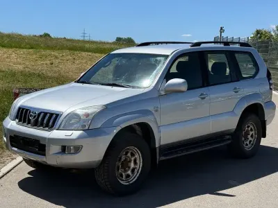 Gebraucht Toyota Land Cruiser Travel 166 PS (122 kW) 2005 Silber SUV