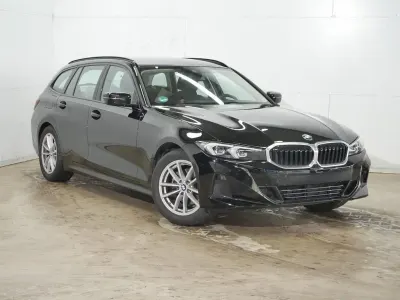 Brugt BMW 320 Sport Line 190 HK (139 kW) 2024 Sort Sedan