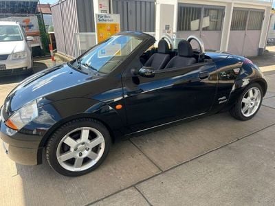Gebraucht Ford StreetKa Basis 95 PS (69 kW) 2004 Schwarz Cabrio