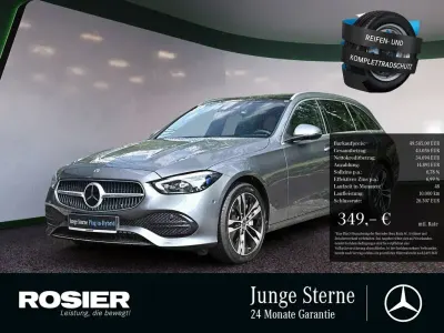 Gebraucht Mercedes C300 197 PS (144 kW) 2025 Grau / selenitgrau (metallic) Kombi