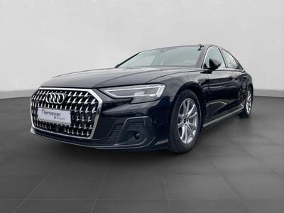Second-hand Audi A8 Ambiente 286 CP (210 kW) 2023 Negru Berlinǎ