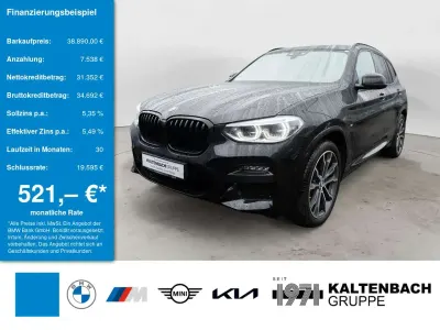 Gebraucht BMW X3 M Sport 286 PS (210 kW) 2022 Schwarz SUV