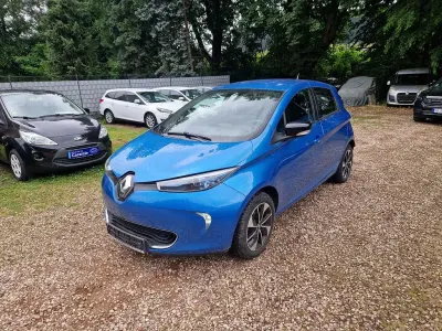 Gebraucht Renault Zoe 42 kW (58 PS) 2017 Lightningblau Kleinwagen