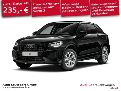 Gebraucht Audi Q2 Advanced Plus 150 PS (110 kW) 2025 Mythosschwarz metallic SUV