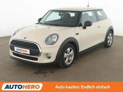 Gebraucht Mini ONE 75 PS (55 kW) 2016 Beige Kleinwagen