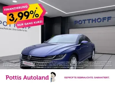 Gebraucht VW Arteon R-line 218 PS (160 kW) 2022 Blau Limousine