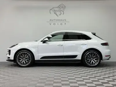 Gebraucht Porsche Macan S 354 PS (260 kW) 2019 Weiß SUV