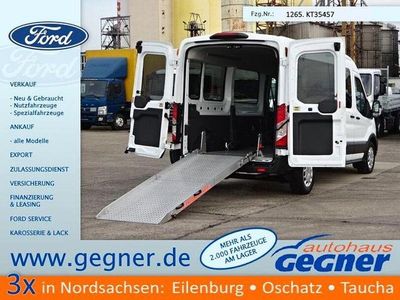 Weiß Gebraucht 2020 Ford Transit Trend Kombi | 29.840 €