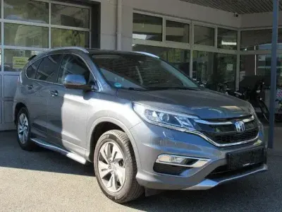 Gebraucht Honda CR-V Executive 160 PS (117 kW) 2017 Grau SUV
