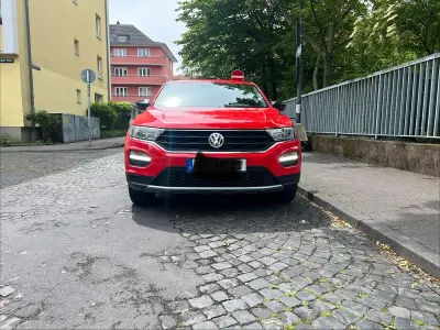 Brugt VW T-Roc United 150 HK (110 kW) 2020 Rød SUV