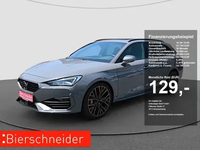Gebraucht Cupra Leon VZ 310 PS (228 kW) 2024 Graphengrau (metallic) Kombi