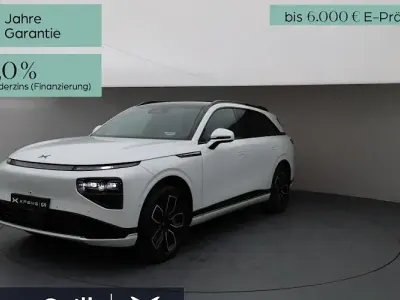Ny XPENG G9 RWD Long Range 258 kW (351 HK) 2025 Hvid SUV