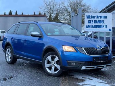 gebraucht Skoda Octavia Combi Scout 4x4