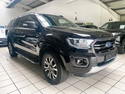Gebraucht Ford Ranger Wildtrack 212 PS (155 kW) 2022 Schwarz Pickup