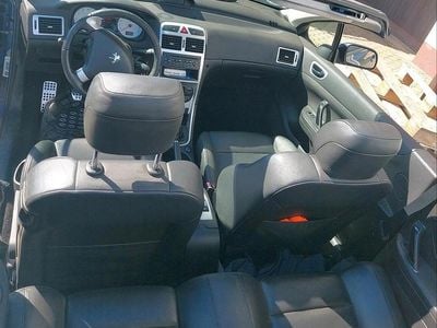 Gebraucht Peugeot 307 CC 136 PS (100 kW) 2004 Blau Cabrio