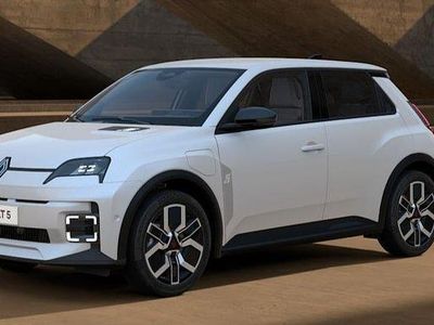 Neu Renault R5 Komfort 110 kW (150 PS) 2025 Perlmuttweiß+black pearlschwa Kleinwagen