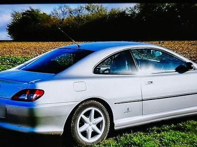 Peugeot 406 Coupe