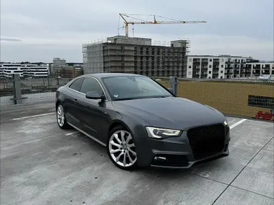 Usata Audi A5 S-Line 204 CV (150 kW) 2015 Grigio Coupé