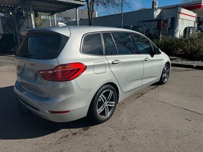 gebraucht BMW 218 Grand Tourer❗️Tüv neu❗️8Fach❗️scheckheft nur