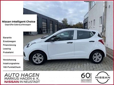 gebraucht Hyundai i10 1.0 Classic Klimaanlage Winterkompletträder