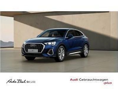 Brugt Audi Q3 Sportback S-Line 150 HK (110 kW) 2025 Blå SUV