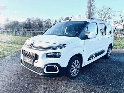 Gebraucht Citroën Berlingo Feel 110 PS (80 kW) 2019 Weiß Van / Kleinbus