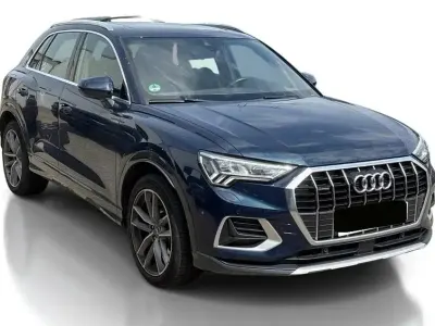 Gebraucht Audi Q3 Advanced Plus 190 PS (139 kW) 2019 Blau SUV