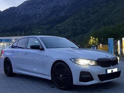 Gebraucht BMW 320 M Sport 190 PS (139 kW) 2019 Weiß Limousine